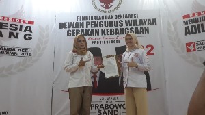 Relawan Prabowo-Sandi Deklarasi Gerakan Kebangsaan